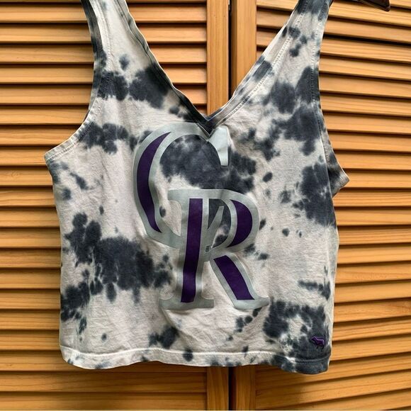 PINK Victoria Secret Colorado Rockies Tank Top Small - Picture 5 of 5
